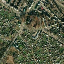 Roslavl’ map(satellite map)