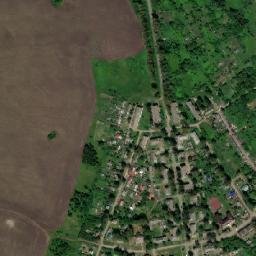 Partizan map(satellite map)
