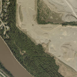 5301-5769 Otway Road, Prince George, BC High Resolution Satellite Map