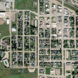 5314 47 Avenue, Mayerthorpe, AB T0E 1N0 High Resolution Satellite Map