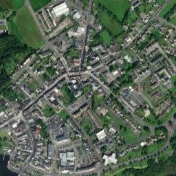 Carrick-on-Shannon map(satellite map)