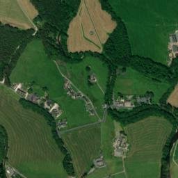 5 Forestry Houses, Dunsop Bridge, Clitheroe High Resolution Satellite Map