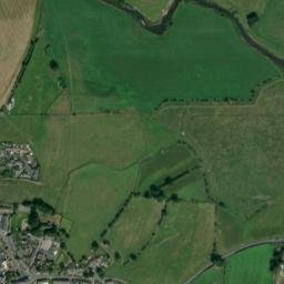 2 Church Close, Carleton, Skipton, North Yorkshire High Resolution Satellite Map