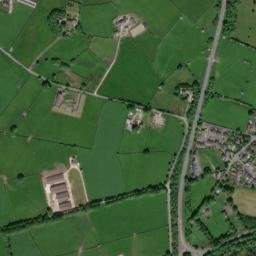 Addingham Wharfedale Road, Addingham High Resolution Satellite Map