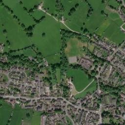 Addingham map(satellite map)