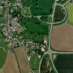 Loshpot Lane, Wetherby, North Yorkshire High Resolution Satellite Map