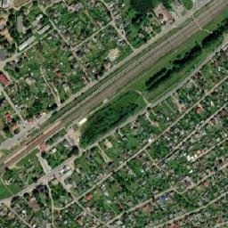 Kalodzishchy map(satellite map)