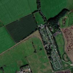 Crimbles Lane, Lancaster, Lancashire LA2, UK High Resolution Satellite Map