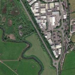 Skipton Road, Keighley, North Yorkshire BD20, UK High Resolution Satellite Map
