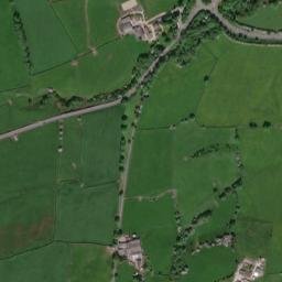 9 Turner Lane, Addingham, Ilkley, West Yorkshire High Resolution Satellite Map