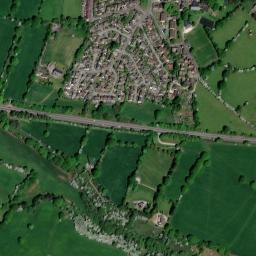 Satellite view of Ilkley Golf Club