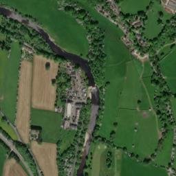 Smithy Greaves, Addingham, West Yorkshire High Resolution Satellite Map