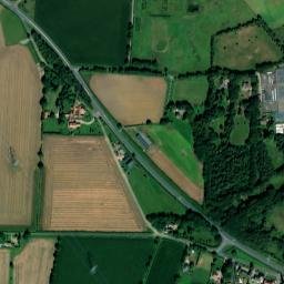 Hullroad, York, East Riding of Yorkshire YO41 High Resolution Satellite Map