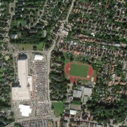 Bad Segeberg map(satellite map)