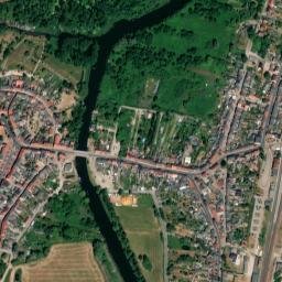 Schwaan map(satellite map)