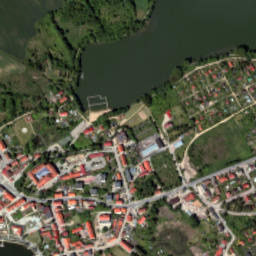 Ryn map(satellite map)