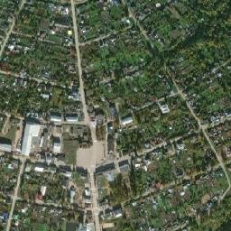 Odoyev map(satellite map)