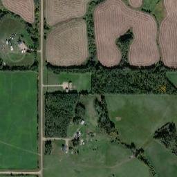 Satellite view of Mayerthorpe Golf & Country Club