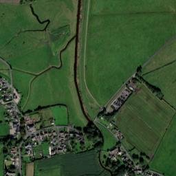 Backsands Lane, Preston, Lancashire High Resolution Satellite Map