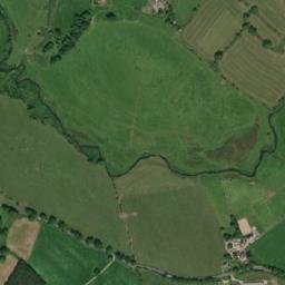 Bracewell Lane, Lancashire, UK High Resolution Satellite Map