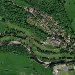 148 Skipton Road, Ilkley, West Yorkshire High Resolution Satellite Map