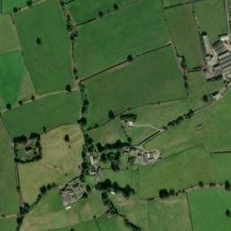 Stainburn map(satellite map)