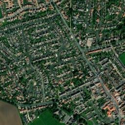 Pocklington map(satellite map)