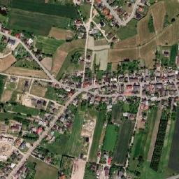 Zblewo map(satellite map)