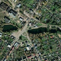 Duminichi map(satellite map)