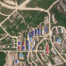 Mnogovershinnyy map(satellite map)