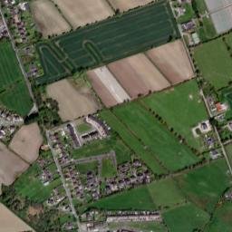 Dromiskin map(satellite map)
