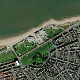 Fleetwood map(satellite map)