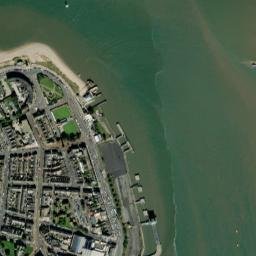 4 The Esplanade, Fleetwood, Lancashire FY7, UK Satellite Map