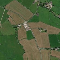 Low Lane, Silsden, Keighley, West Yorkshire High Resolution Satellite Map