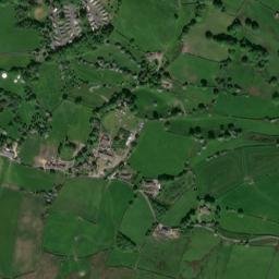 Moorside Lane, Addingham, West Yorkshire High Resolution Satellite Map
