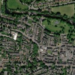 51 Bridge Lane, Ilkley, West Yorkshire LS29 High Resolution Satellite Map
