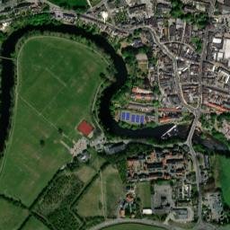 Wetherby map(satellite map)