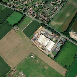 York Rd, York, East Riding of Yorkshire YO42, UK Satellite Map