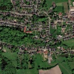 Oelixdorf map(satellite map)