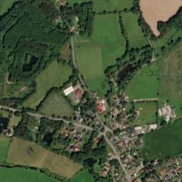 Hitzhusen map(satellite map)