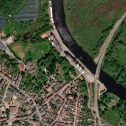 Jarmen map(satellite map)