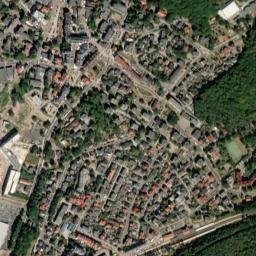 Międzyzdroje map(satellite map)