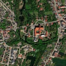 Pelplin map(satellite map)