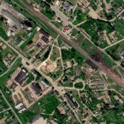 Khodasy map(satellite map)