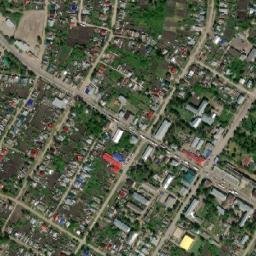 Spassk map(satellite map)