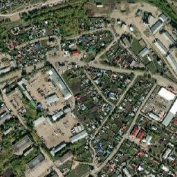 Surgut map(satellite map)