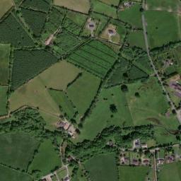 Satellite view of Cabra Castle Golf Course