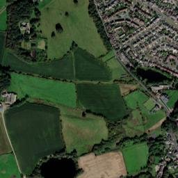 Preesall map(satellite map)