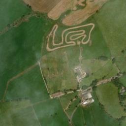 Brogden Lane, Barnoldswick, Lancashire High Resolution Satellite Map