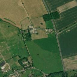 Harrogate Road, Leeds, North Yorkshire LS17 High Resolution Satellite Map